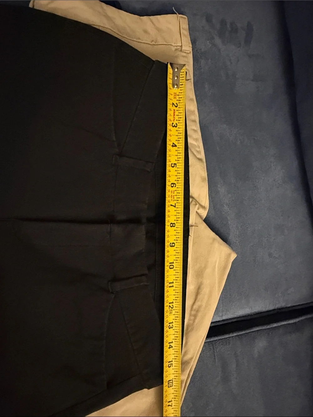 Trundle- 3 Pairs- Old Navy Men’s Pixie Chinos - Navy, Black & Khaki